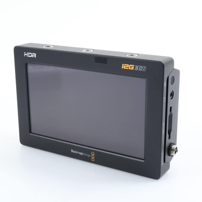 Blackmagic Design Blackmagic Video Assist 5 12G HDR ABランク 中古