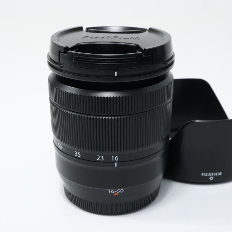 フジノン XC 16-50mm F3.5-5.6 OIS II ブラック