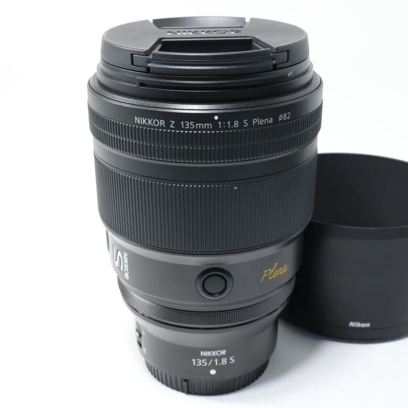 NIKKOR Z 135mm f/1.8 S Plena