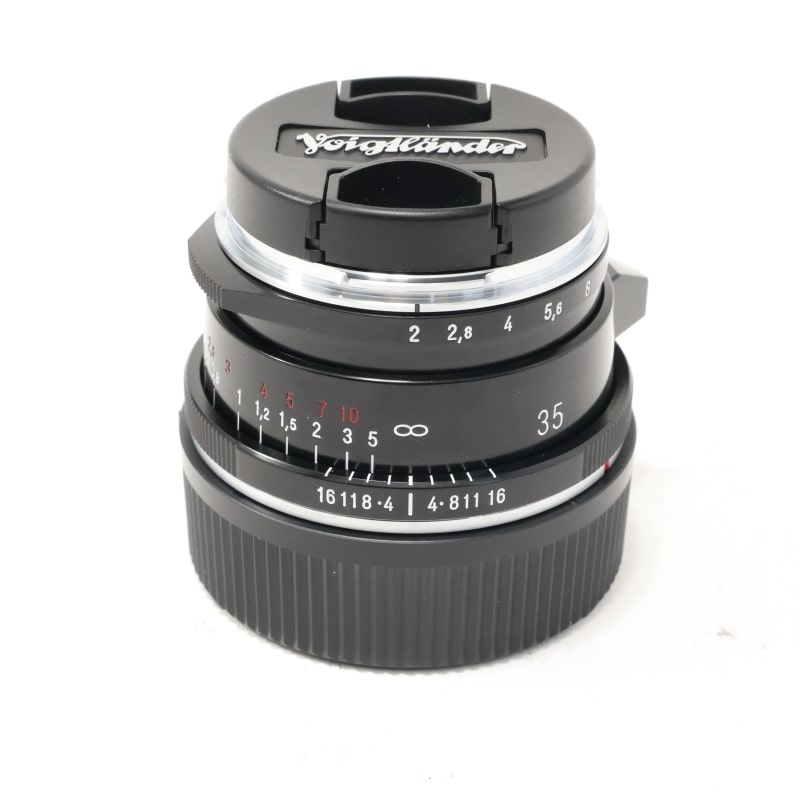 ULTRON Vintage Line 35mm F2 Aspherical TypeII VM ブラックペイント
