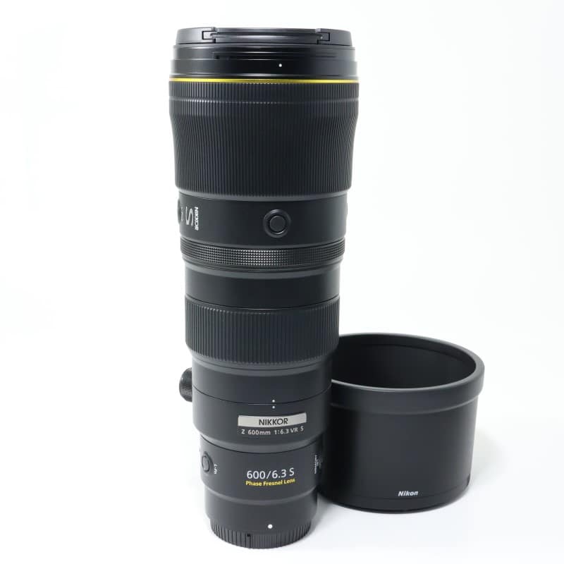 NIKKOR Z 600mm f/6.3 VR S