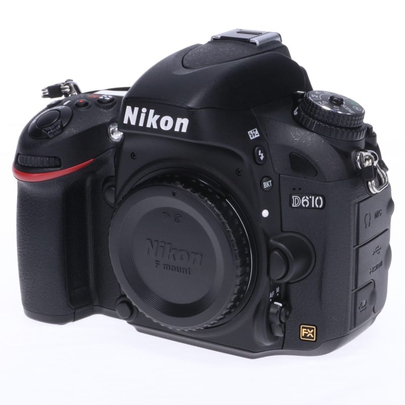 D610 ボディ