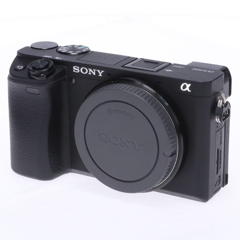 SONY α6400 ボディ ブラック ILCE-6400B ABランク 中古｜フジヤカメラ