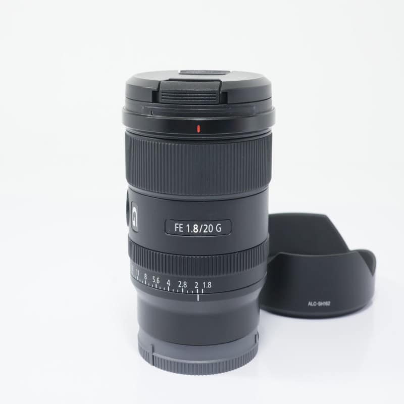 SONY FE 20mm F1.8 G SEL20F18G ABランク 中古｜フジヤカメラ
