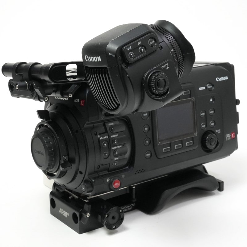 EOS C700 GS PL ボディー