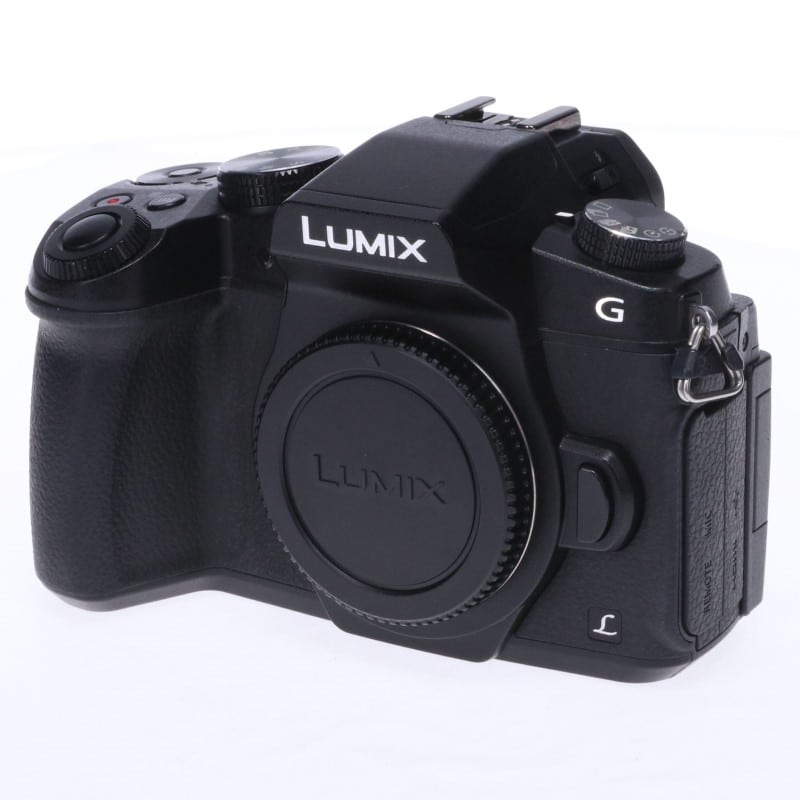 LUMIX G8 ブラック DMC-G8-K