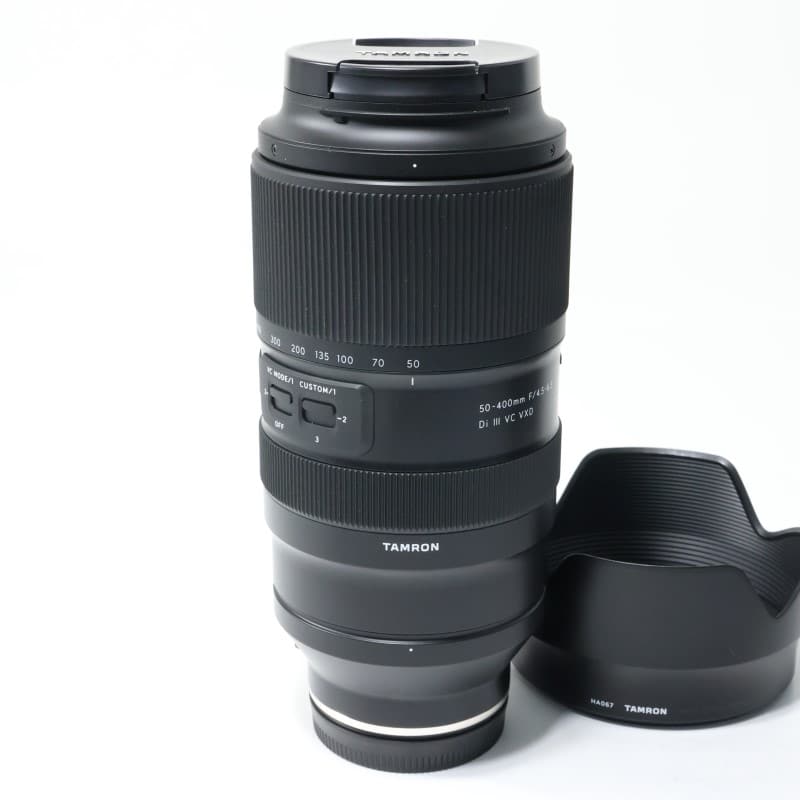 50-400mm F/4.5-6.3 Di III VC VXD (Model A067) ソニーEマウント