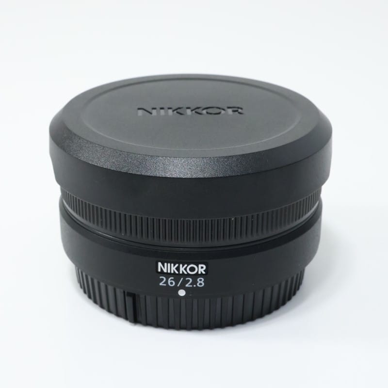 NIKKOR Z 26mm f/2.8