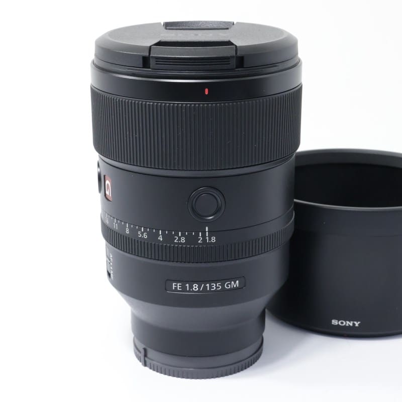 SONY FE 135mm F1.8 GM SEL135F18GM AB+ランク 中古｜フジヤカメラ