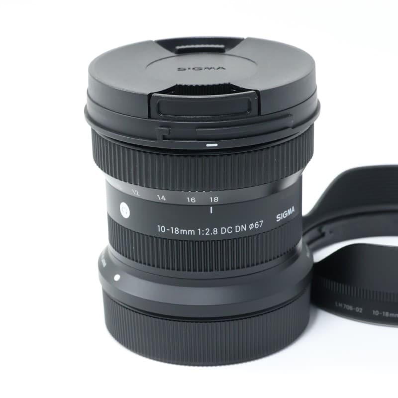 10-18mm F2.8 DC DN | Contemporary キヤノンRF
