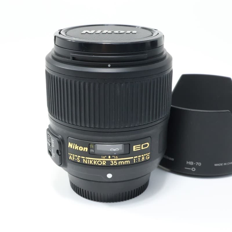 AF-S NIKKOR 35mm f/1.8G ED