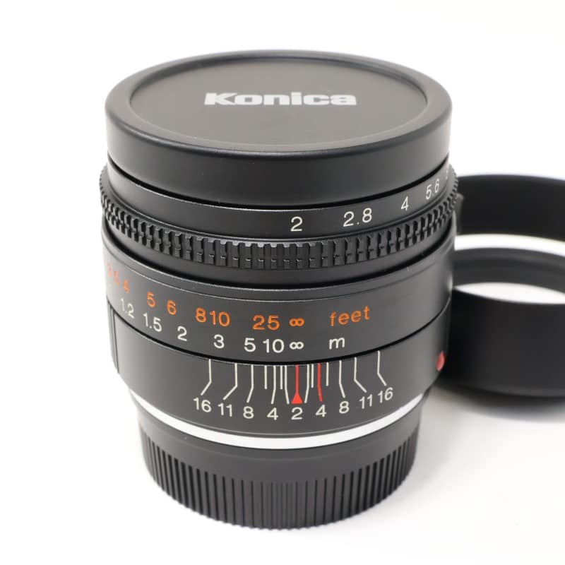 M-HEXANON 35mm F2