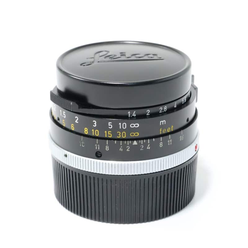 ズミルックス M 35mm F1.4 ブラック 後期