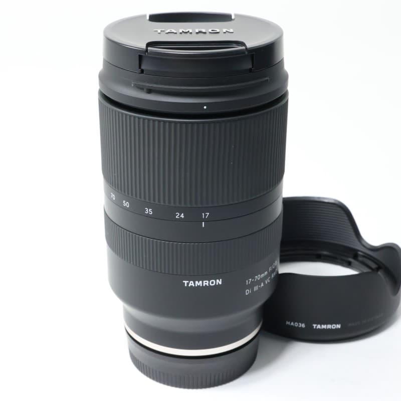 17-70mm F/2.8 Di III-A VC RXD (Model B070) ソニーEマウント