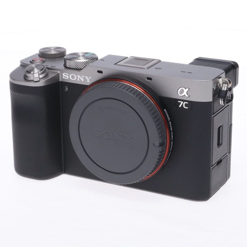 α7C ボディ シルバー ILCE-7C S