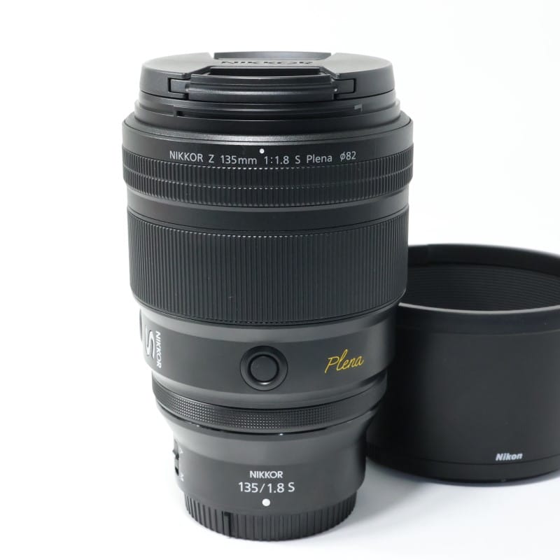 NIKKOR Z 135mm f/1.8 S Plena