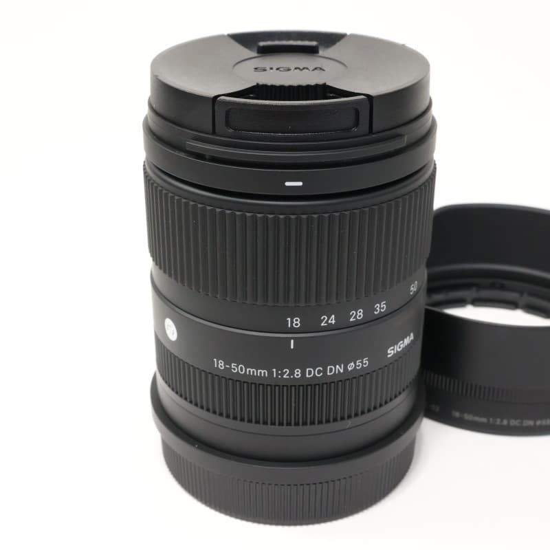 18-50mm F2.8 DC DN | Contemporary Lマウント