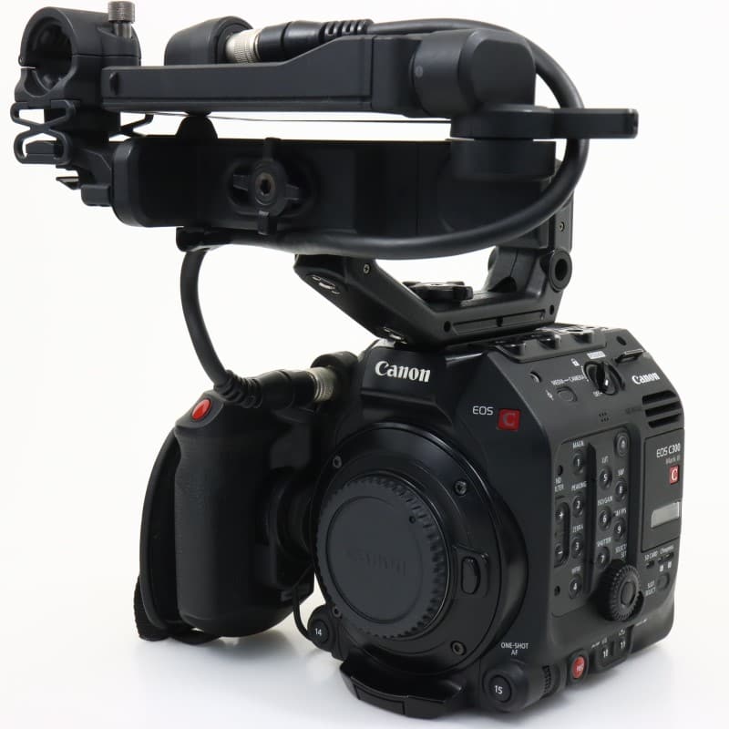 EOS C300 Mark III ボディー