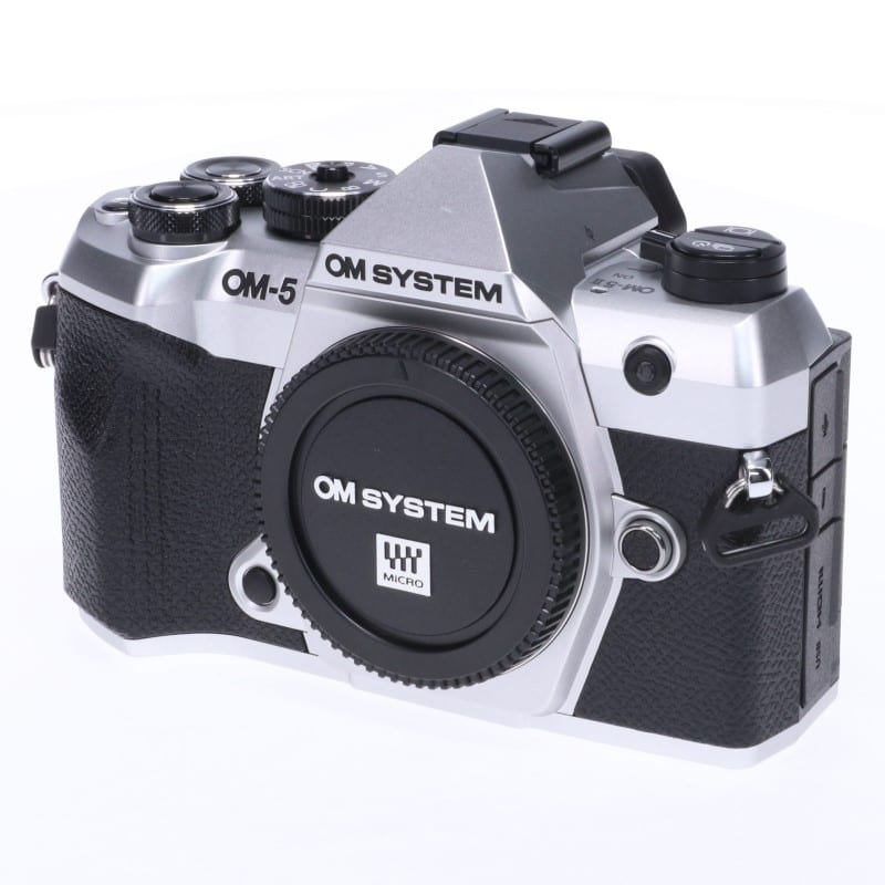 OM SYSTEM OM-5 Mark II ボディー シルバー