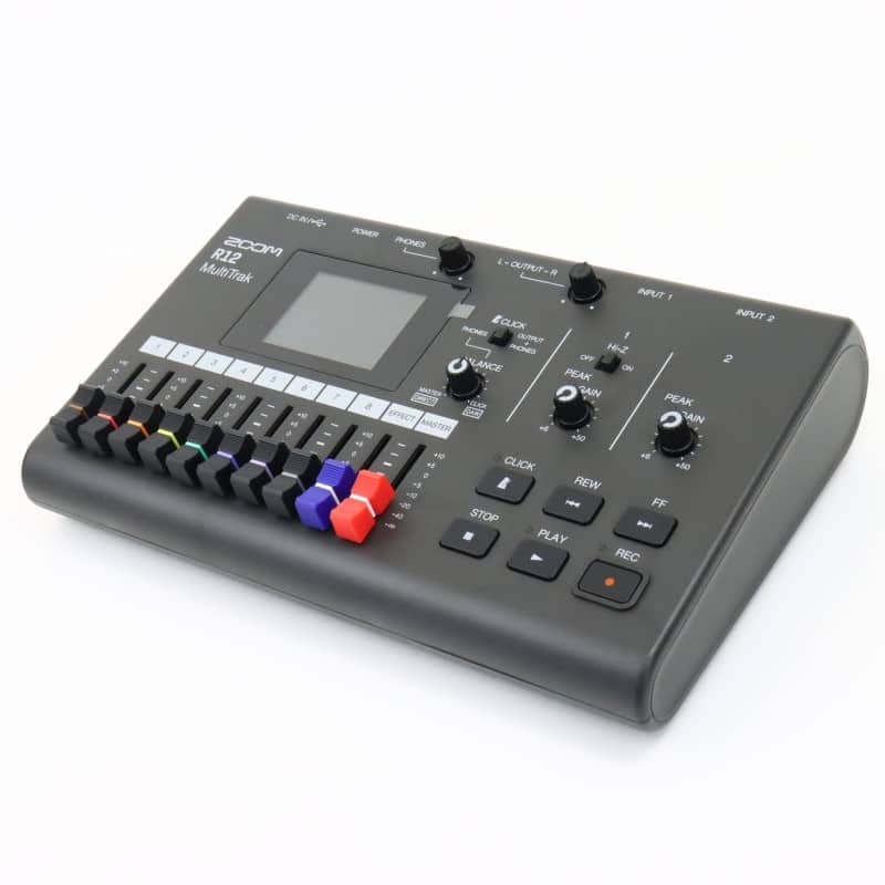 R12 MultiTrack [8トラックMTR]