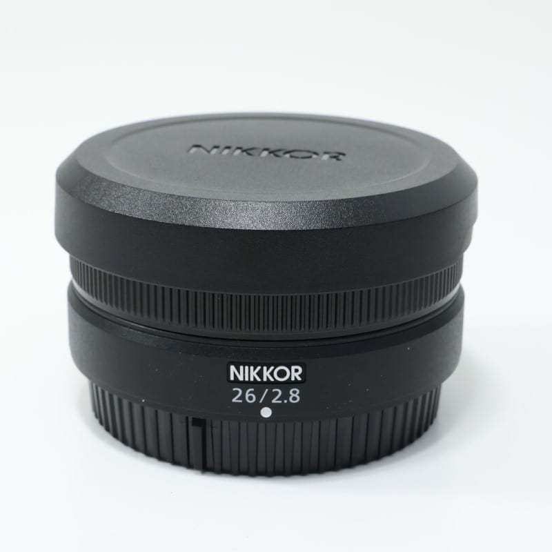 NIKKOR Z 26mm f/2.8