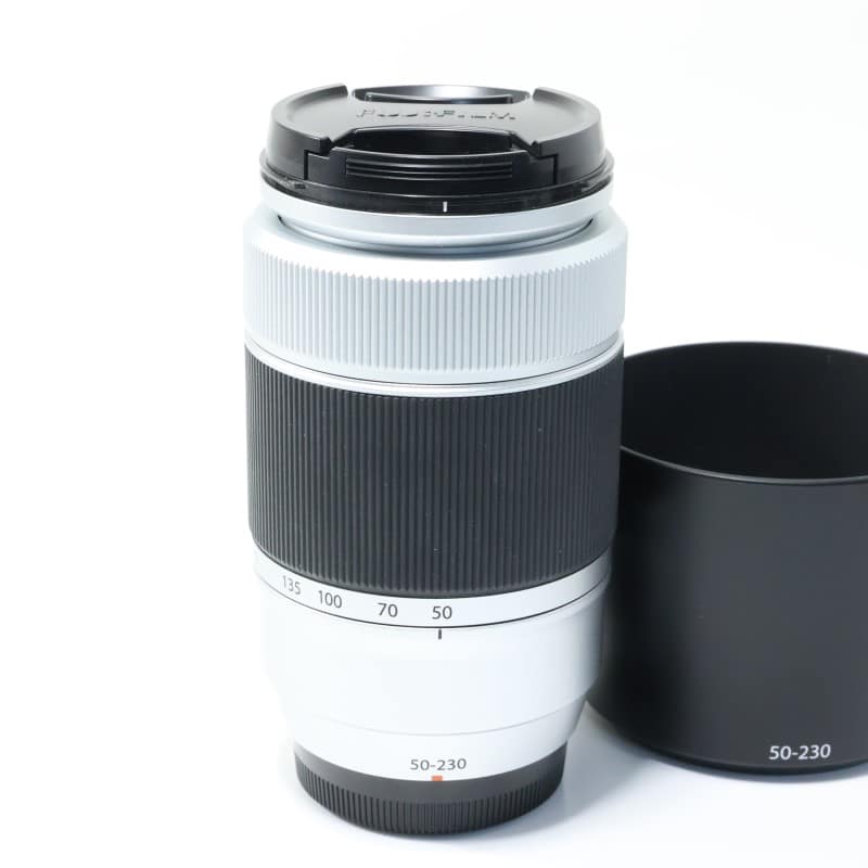 フジノンレンズ XC50-230mmF4.5-6.7 OIS II シルバー