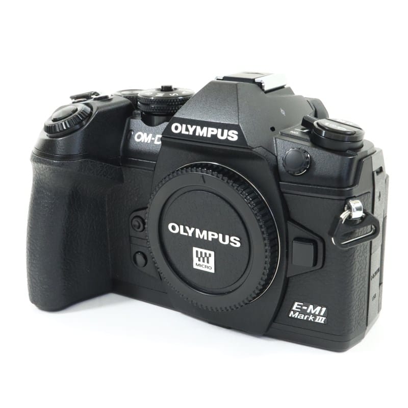 OM-D E-M1 Mark III ボディー