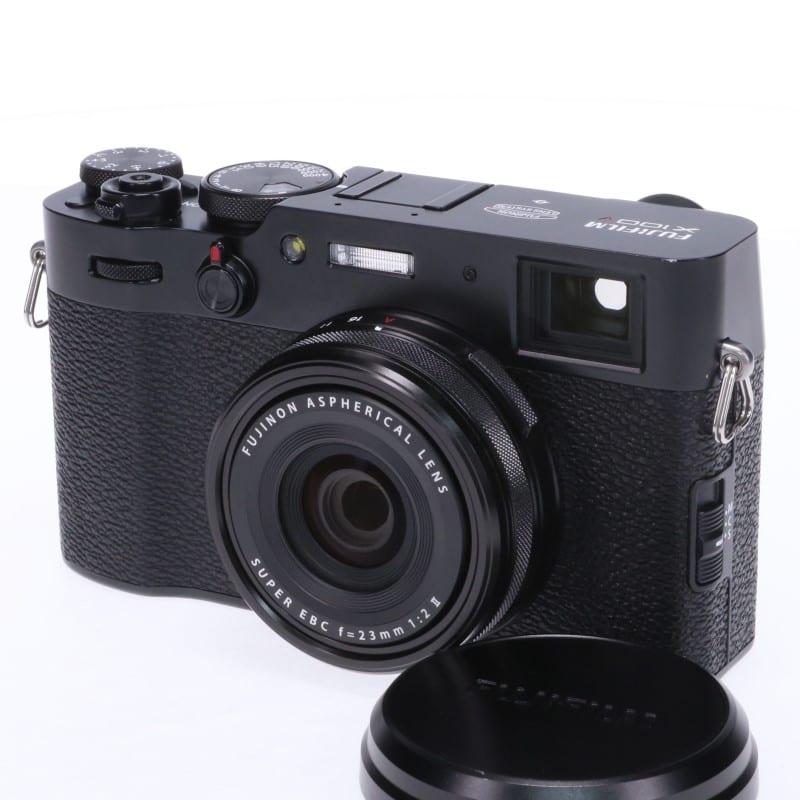 FUJIFILM X100V ブラック