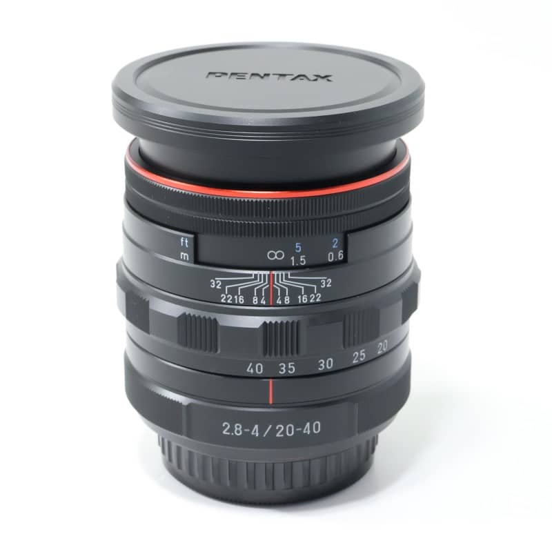 HD PENTAX-DA 20-40mm F2.8-4 ED Limited DC WR ブラック