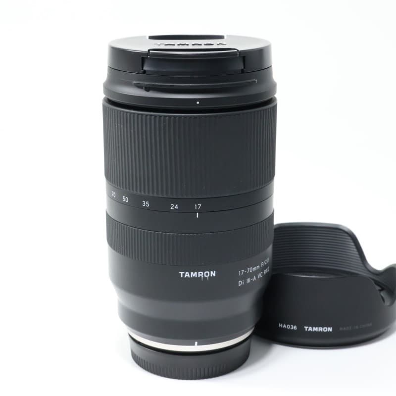 17-70mm F/2.8 Di III-A VC RXD (Model B070) 富士フイルム X マウント用