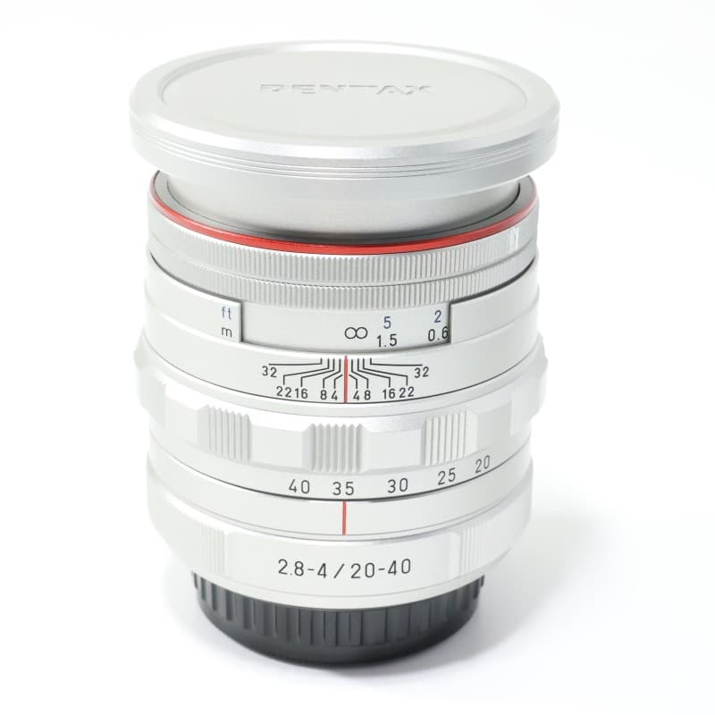 HD PENTAX-DA 20-40mm F2.8-4 ED Limited DC WR シルバー