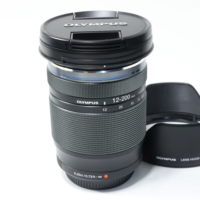 M.ZUIKO DIGITAL ED 12-200mm F3.5-6.3