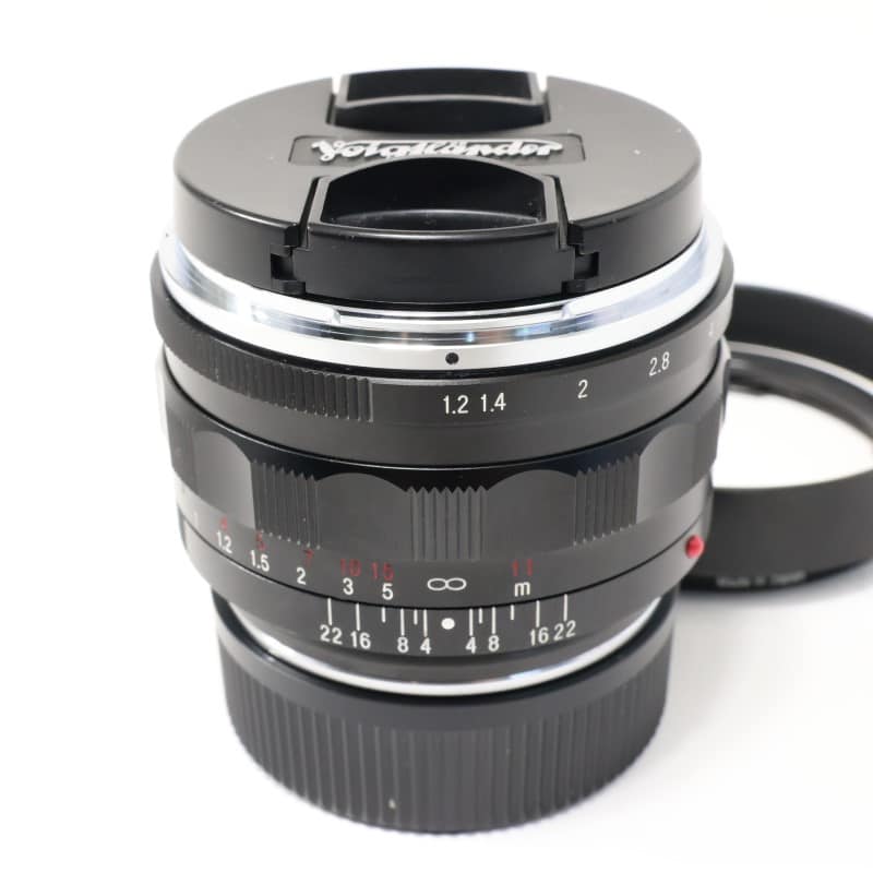NOKTON 40mm F1.2 Aspherical VM