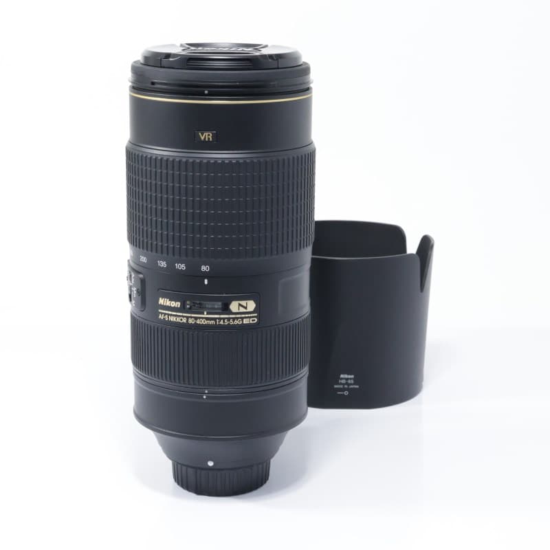 AF-S NIKKOR 80-400mm f/4.5-5.6G ED VR