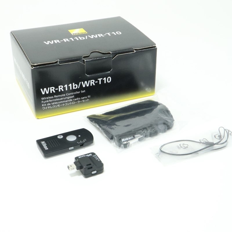 年末年始大決算 Nikon ニコン WR-R11b WR-T10セット rutanternate