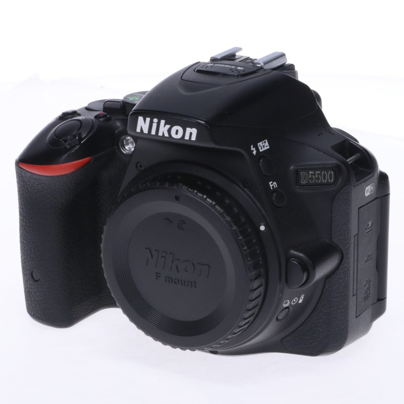 Nikon D5500 ブラック 中古 C2120150511626｜フジヤカメラ