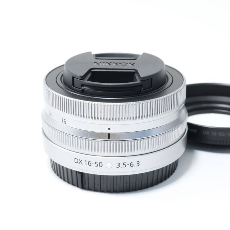NIKKOR Z DX 16-50mm f/3.5-6.3 VR シルバー