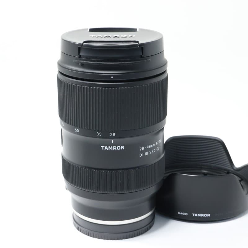28-75mm F/2.8 Di III VXD G2 (Model A063) ソニーEマウント