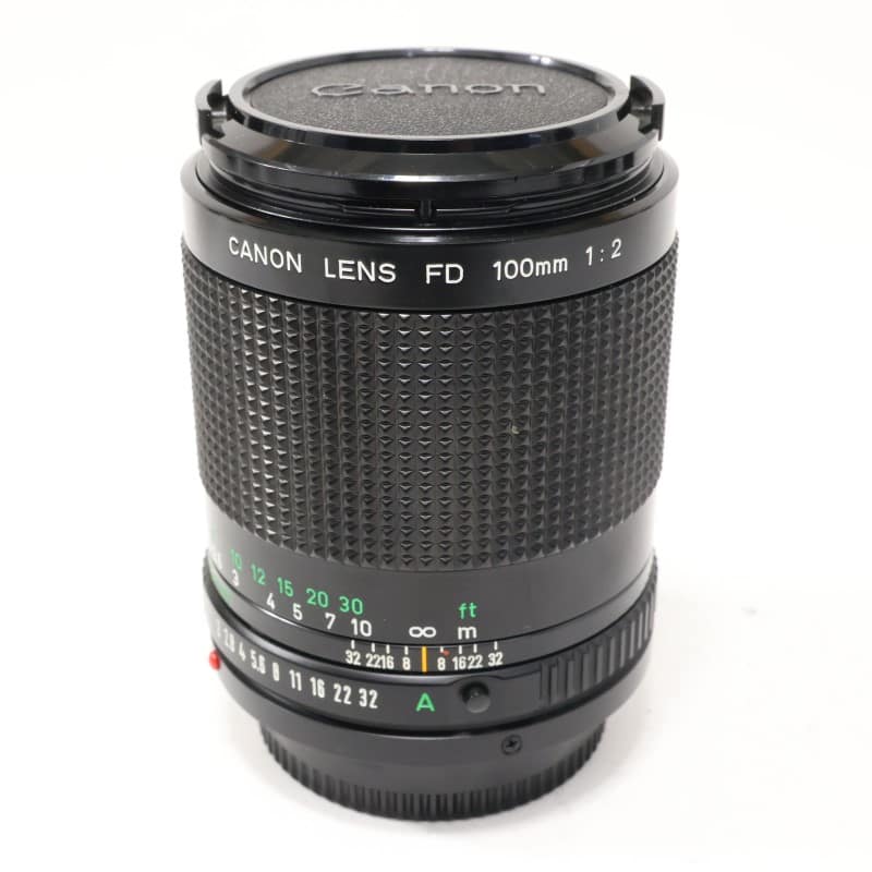 New FD 100mm F2