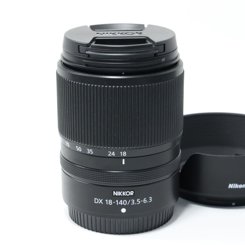 NIKKOR Z DX 18-140mm f/3.5-6.3 VR