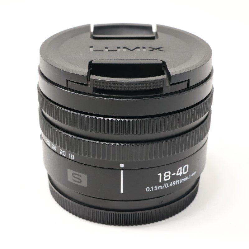 LUMIX S 18-40mm F4.5-6.3 S-R1840