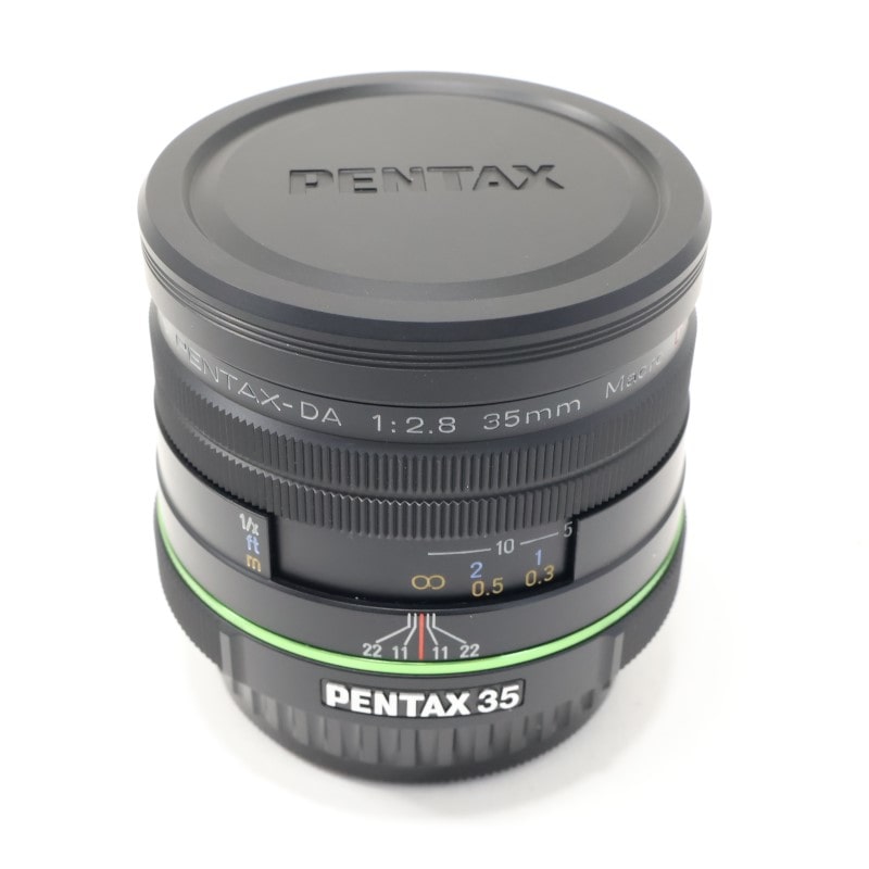 smc PENTAX-DA 35mm F2.8 MACRO Limited