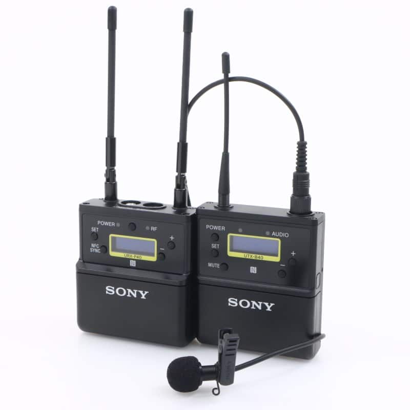 SONY UWP-D21 B帯アナログワイヤレスマイクロホンパッケージ AB+ランク