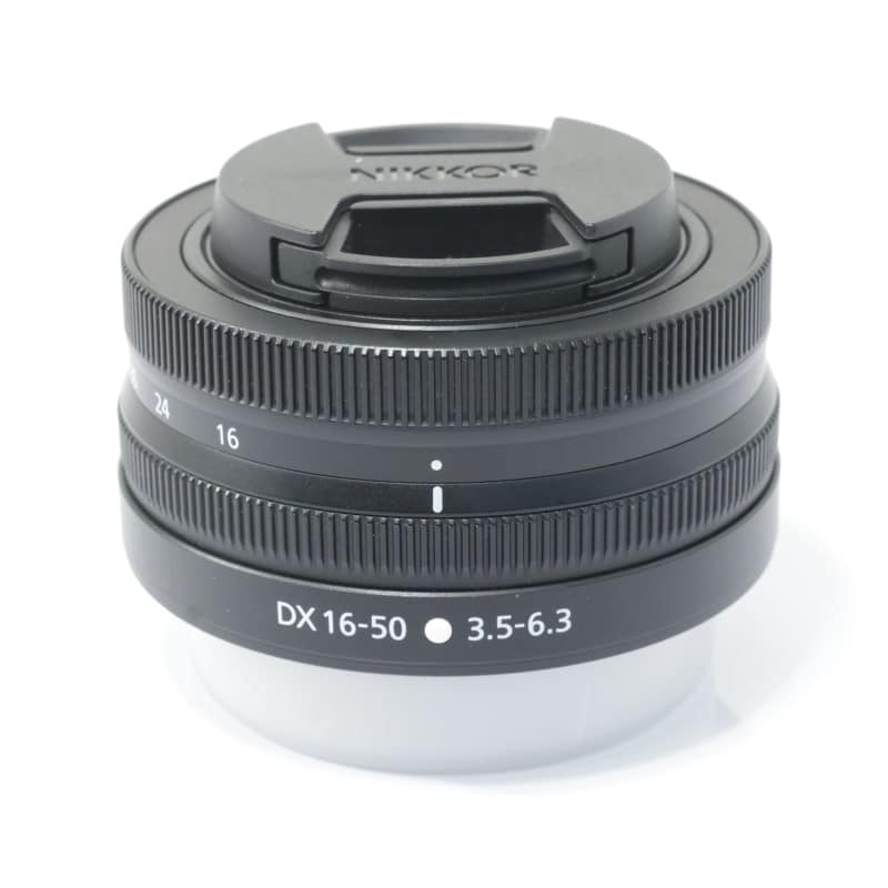 NIKKOR Z DX 16-50mm f/3.5-6.3 VR ブラック