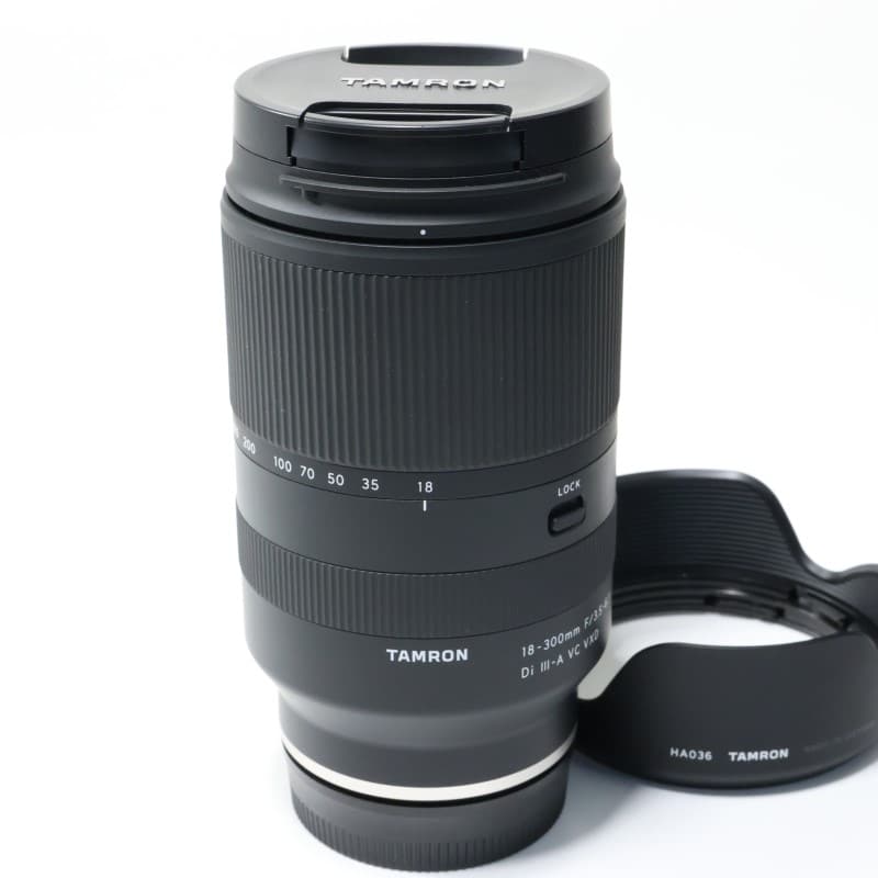 18-300mm F/3.5-6.3 Di III-A VC VXD (Model B061) ソニー E マウント用