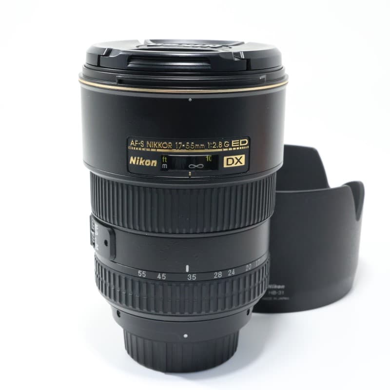 AF-S DX Zoom-Nikkor 17-55mm f/2.8G IF-ED