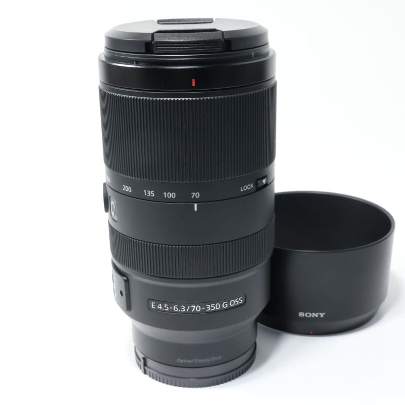 E 70-350mm F4.5-6.3 G OSS SEL70350G