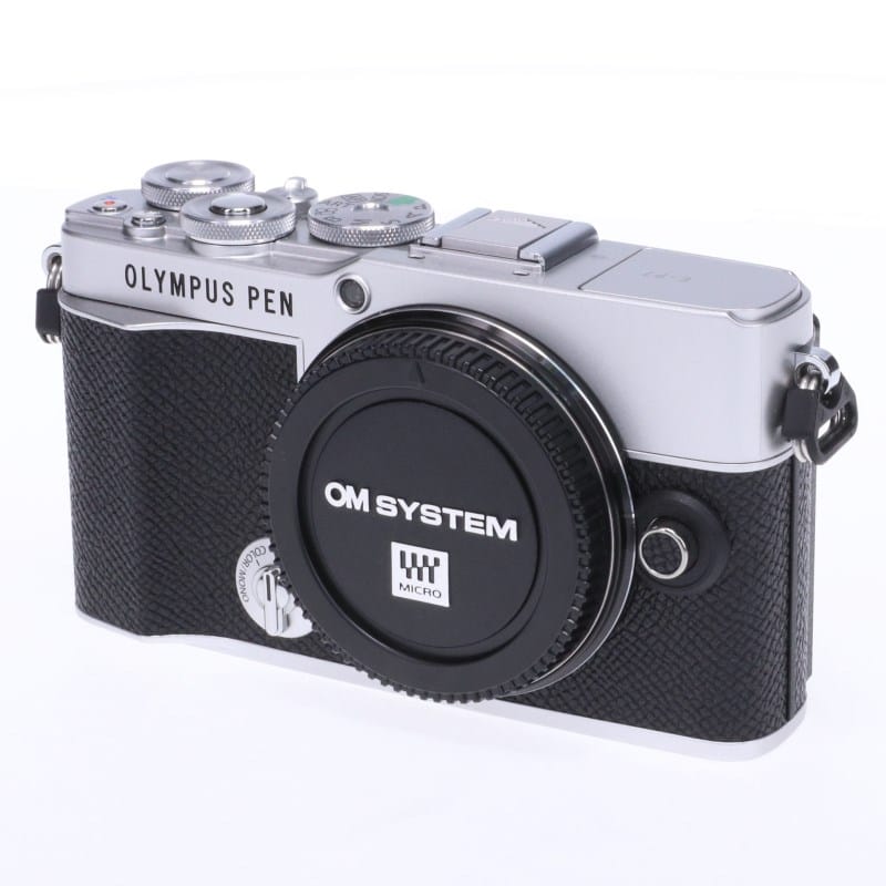 PEN E-P7 ボディー シルバー