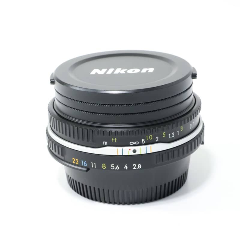 Ai Nikkor 45mm F2.8P ブラック