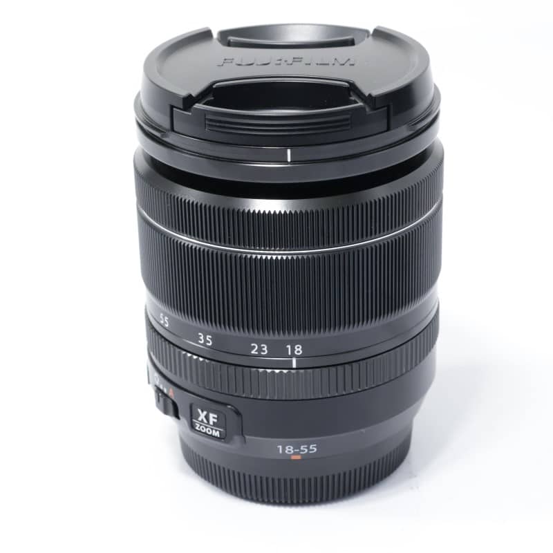 富士フイルム フジノンレンズ XF18-55mmF2.8-4 R LM OIS ABランク 中古